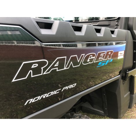 Polaris Ranger SP 570 EPS Nordic Pro (Fully Road Legal) with FULL Cab Kit